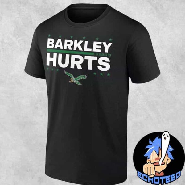 Philadelphia Eagles Jalen Hurts And Saquon Barkley Election Players T-Shirt Merchandise Essentials Unisex Shirt