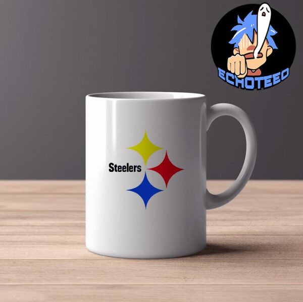 Pittsburgh Steelers Football Team No 2 AFC North NFL 2024-2025 Mug