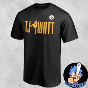 Pittsburgh Steelers TJ Watt Checkdown Merchandise Essentials Unisex T-Shirt