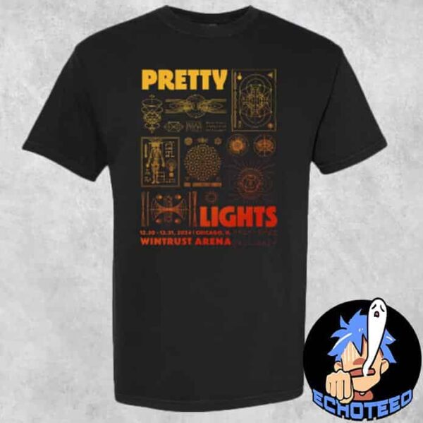 Pretty Lights Exclusive Lucid Stream Merchandise Essentials Unisex T-Shirt