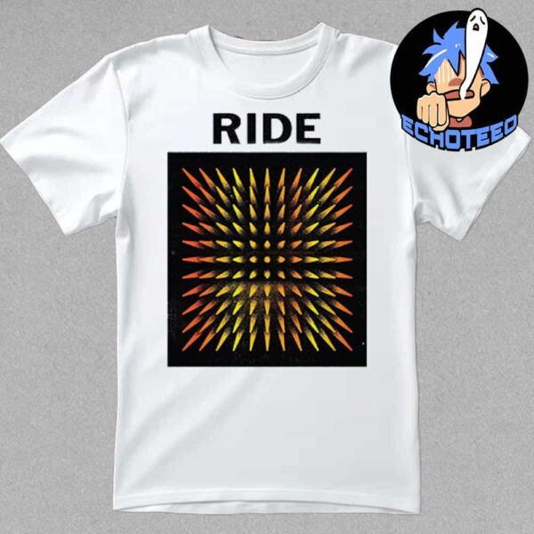 RIDE Official Tour List 2024 Start On Dec 4th 2024 Essentials Unisex T-Shirt