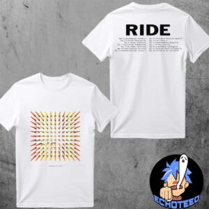 RIDE Official Tour List 2024 Start On Dec 4th 2024 Two Sides Essentials Unisex T-Shirt