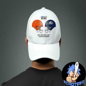 RL Carries New Orleans Bowl NCAA Bowl Games Sam Houston State vs Georgia Southern At Caesars Superdome New Orleans Louisiana December 19th 2024 Classic Hat Cap