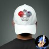 SRS Distribution Las Vegas Bowl NCAA 2024-2025 Bowl Games Texas AM vs USC Trojans At Allegiant Stadium Skull Helmet Head To Head Classic Hat Cap