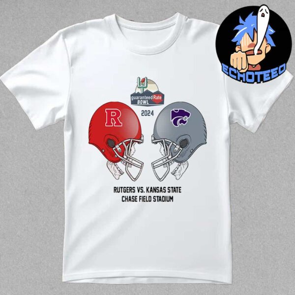 SRS Distribution Las Vegas Bowl NCAA 2024-2025 Bowl Games Texas AM vs USC Trojans At Allegiant Stadium Skull Helmet Head To Head Essentials Unisex T-Shirt