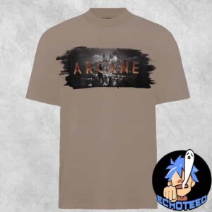 Riot Games Arcane Piltover Tee Merchandise Essentials Unisex T-Shirt