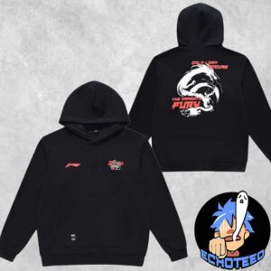 Riot Games MSI 2024 x Li-Ning Lee Sin Hoodie Merchandise Two Sides Essentials Long Sleeve Unisex T-Shirt