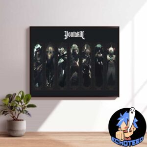 Riot Games Pentakill III Band Tarot Premium Poster Home Decor Canvas