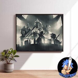 Riot Games Pentakill III Concert Premium Poster Home Decor Canvas