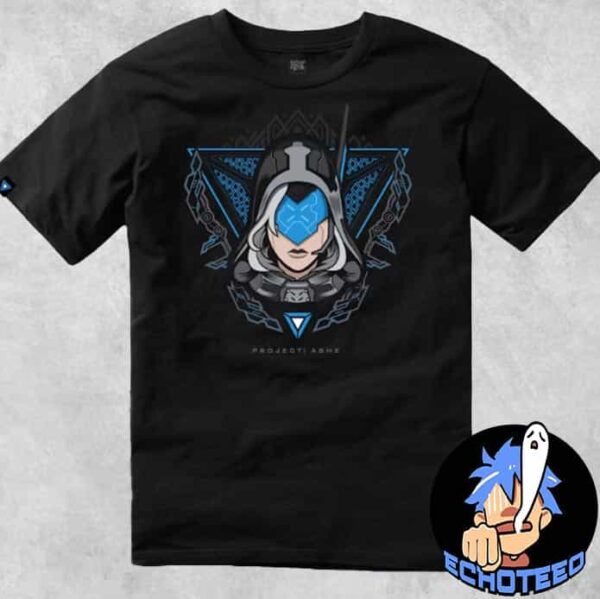 Riot Games Project Ashe Tee Merchandise Essentials Unisex T-Shirt