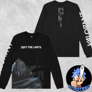 Riot Games Valorant Omen Long Sleeve Tee Merchandise Two Sides All Over Print Essentials Unisex T-Shirt