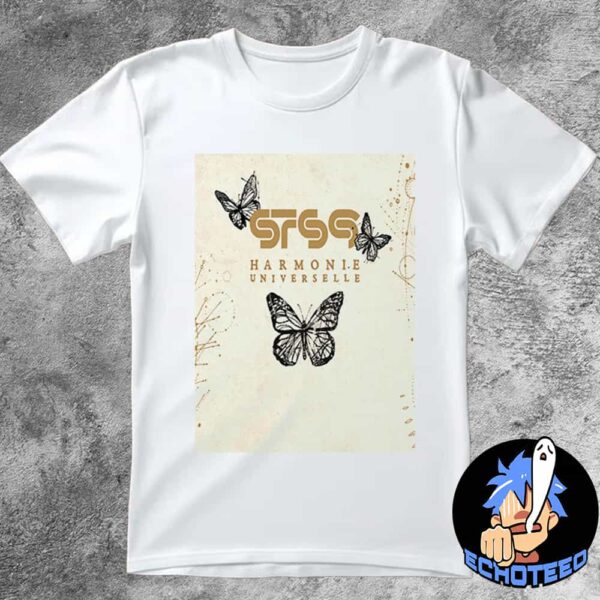 STS9 Harmonie Universelle On Dec 29th 2024 At Joy Theater New Orleans Louisiana Essentials Unisex T-Shirt