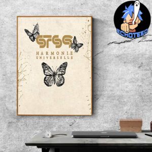 STS9 Harmonie Universelle On Dec 29th 2024 At Joy Theater New Orleans Louisiana Home Decor Poster Canvas