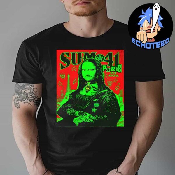 SUM 41 Final Show On Nov 23 2024 At Paris Europe By Christopher Everhart Essentials Unisex T-Shirt