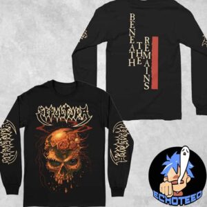 Sepultura Beneath The Remains Longsleeves Limited Edition All Over Print Two Sides Essentials Unisex T-Shirt