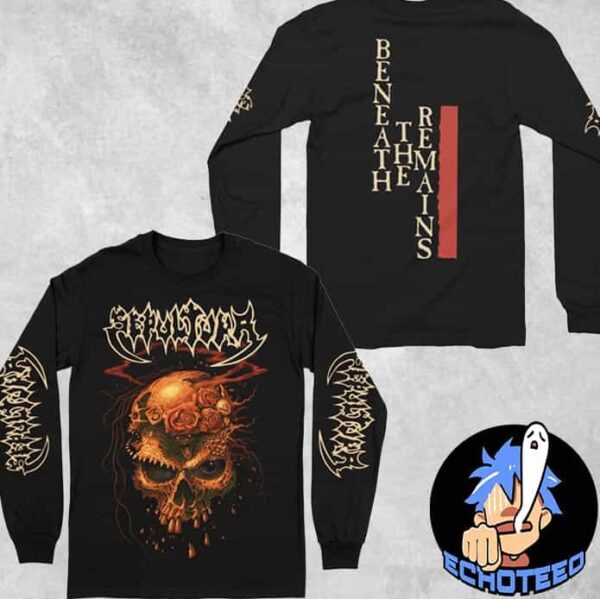 Sepultura Beneath The Remains Longsleeves Limited Edition All Over Print Two Sides Essentials Unisex T-Shirt