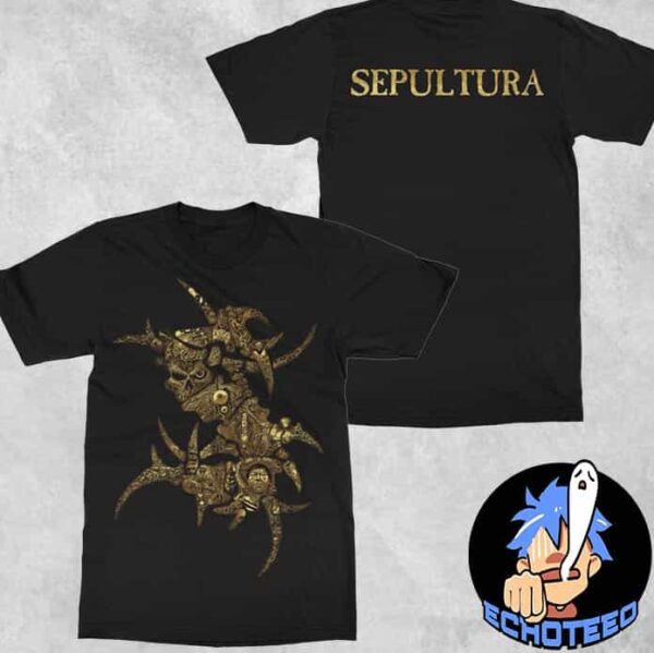 Sepultura Discography Limited Edition Two Sides Essentials Unisex T-Shirt