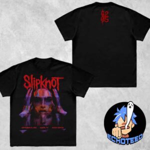 Slipknot 2024 Featuring City Specific For Austin Two Sides Essentials Unisex T-Shirt