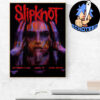 Slipknot 2024 Tour Poster Knotfest Home Decor Poster Canvas