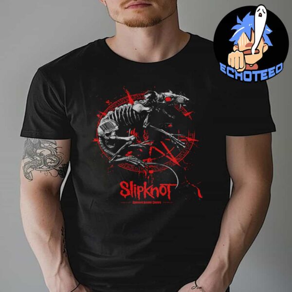 Slipknot 2024 Tour Poster On Dec 13th 2024 New York Essentials Unisex T-Shirt