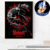 Slipknot Performance Dec 9th 2024 At Quarterback Immobilien Arena Leipzig Phillip By Janta Janta Island Home Decor Poster Canvas