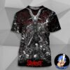 Slipknot Performance 25th Anniversary Celebration On Dec 8th 2024 At Schleyerhalle Stuttgart Germany All Over Print Essentials Unisex T-Shirt