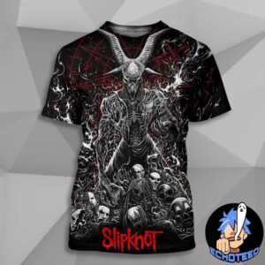 Slipknot 25th Anniversary Celeration At Glasgow All Over Print Essentials Unisex T-Shirt