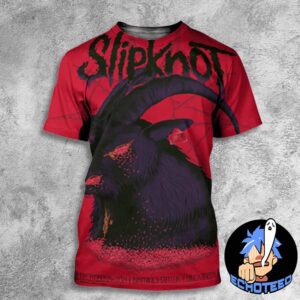 Slipknot 25th Anniversary Tour On Dec 18th 2024 At Birmingham Utilita Arena England Artwork By Jordan Warren All Over Essentials Unisex Print T-Shirt