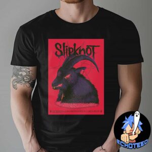 Slipknot 25th Anniversary Tour On Dec 18th 2024 At Birmingham Utilita Arena England Artwork By Jordan Warren Essentials Unisex T-Shirt