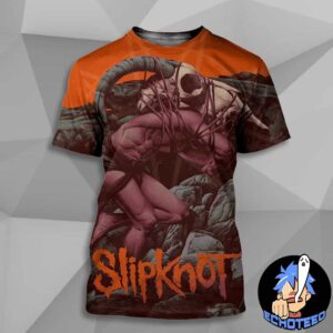 Slipknot Performance 25th Anniversary Celebration On Dec 8th 2024 At Schleyerhalle Stuttgart Germany All Over Print Essentials Unisex T-Shirt