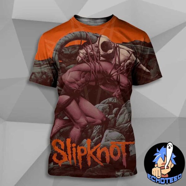 Slipknot Performance 25th Anniversary Celebration On Dec 8th 2024 At Schleyerhalle Stuttgart Germany All Over Print Essentials Unisex T-Shirt