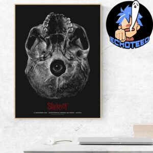 Slipknot Performance Dec 9th 2024 At Quarterback Immobilien Arena Leipzig Phillip By Janta Janta Island Home Decor Poster Canvas