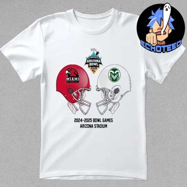 Snoop Dogg Arizona Bowl NCAA 2024-2025 Bowl Games Miami RedHawks vs Colorado State Rams At Arizona Stadium Essentials Unisex T-Shirt