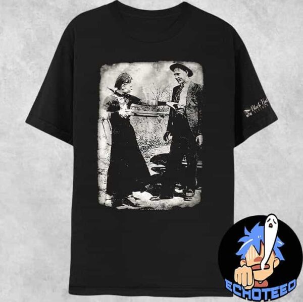 Social Distortion Bonnie And Clyde T-Shirt Merchandise All Over Print Essentials Unisex Shirt