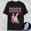 Social Distortion With The Bell Rays European Tour List Start On Apr 2025 Essentials Unisex T-Shirt