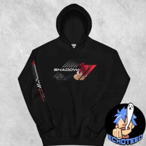 Sonic the Hedgehog 3 Shadow the Hedgehog Unisex Hoodie All Over Print Merchandise Essentials Shirt