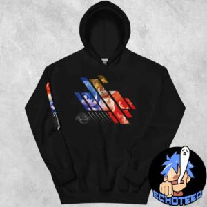 Sonic the Hedgehog 3 Team Sonic Unisex Hoodie All Over Print Essentials Long Sleeve Shirt