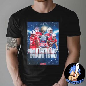 South Alabama Football The Champions Of IS4S Salute to Veterans Bowl On Dec 15th 2024 Essentials Unisex T-Shirt