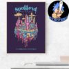 Spafford Fall Tour 2024 On Dec 10th 2024 At Mercury Ballroom At Louisville Kentucky Home Decor Poster Canvas