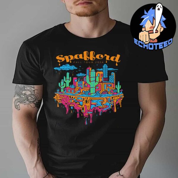 Spafford Fall Tour 2024 On Dec 14th 2024 At Variety Playhouse Atanta Georgia Essentials Unisex T-Shirt