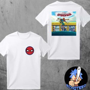 Spider Man Your Friendly Neighborhood Marvel On Jan 29th 2025 At Disney Plus Essentials Two Sides Unisex T-Shirt