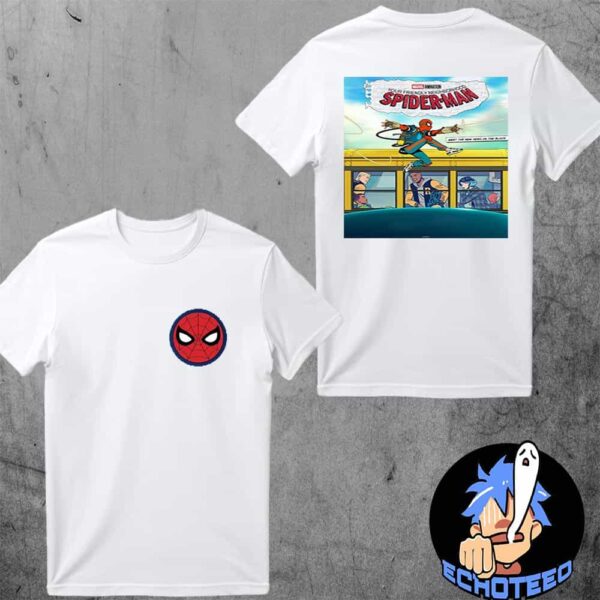 Spider Man Your Friendly Neighborhood Marvel On Jan 29th 2025 At Disney Plus Essentials Two Sides Unisex T-Shirt