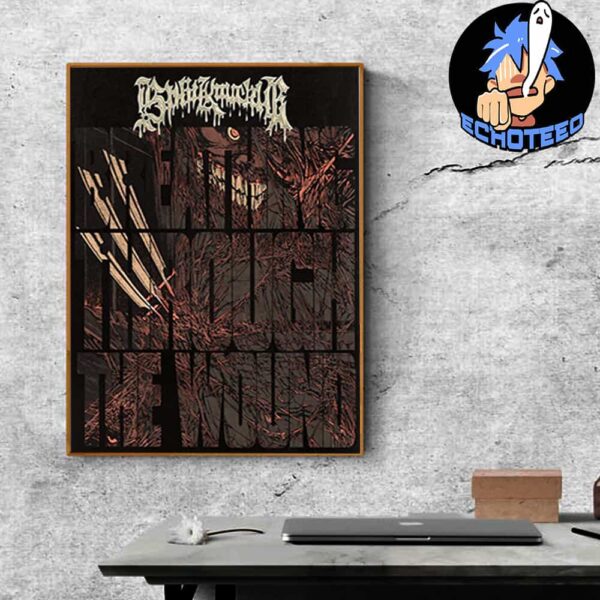 Split Knuckle Breathing Through The Wound On Dec 21st 2024 At London Home Decor Poster Canvas