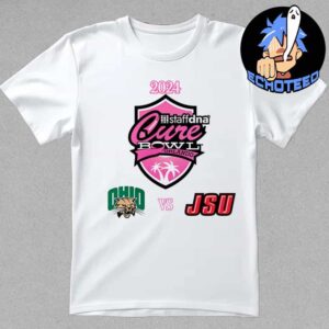 StaffDNA Cure Bowl Ohio Bobcats VS Jacksonville State Gamecocks NCAA 2024-2025 College Football Bowl Games At Camping World Stadium Orlando Florida Merch Essentials Unisex T-Shirt