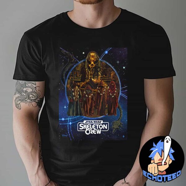 Star Wars Art Inspired By Skeleton Crew On Dec 31 2024 Artwork By Chelsea Lowe Essentials Unisex T-Shirt