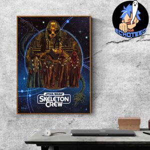 Star Wars Art Inspired By Skeleton Crew On Dec 31 2024 At Disney Plus Artwork By Chelsea Lowe Home Decor Poster Canvas