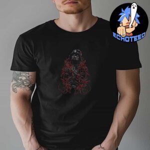 Star Wars Darth Vader Anakin Skywalker Poster 2024 Artwork By Sam Dunn Illustration Essentials Unisex T-Shirt