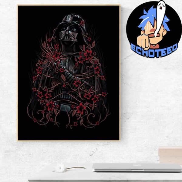 Star Wars Darth Vader Anakin Skywalker Poster 2024 Artwork By Sam Dunn Illustration Home Decor Poster Canvas