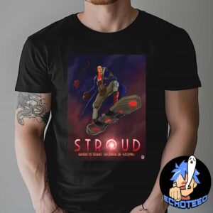 Stroud Houston Texans VS Baltimore Ravens On Dec 25th 2024 NFL 2024-2025 X Arcane Essentials Unisex T-Shirt