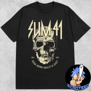 Sum 41 Become Another Casualty Tee Merchandise Essentials Unisex T-Shirt